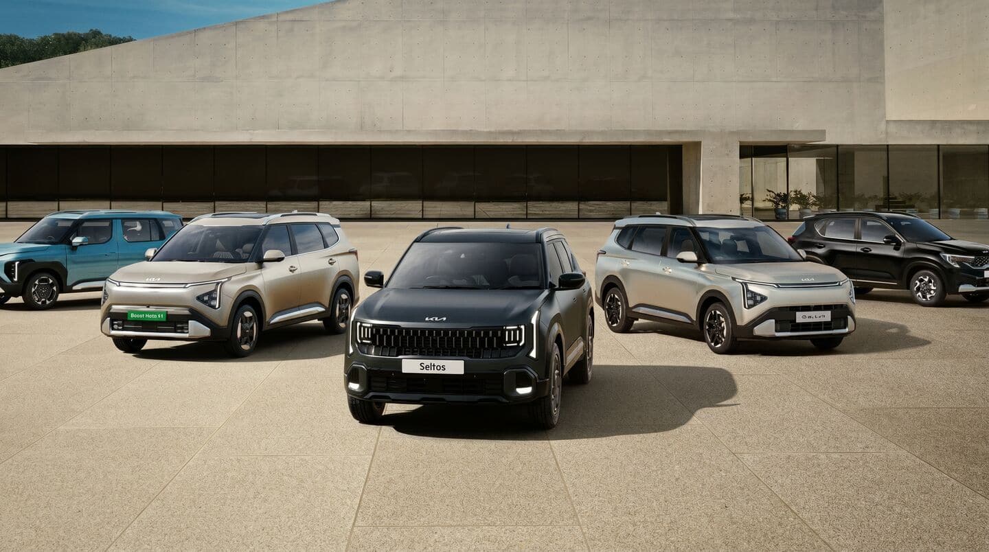 Kia India posts 16% April sales rise to 27,286 cars