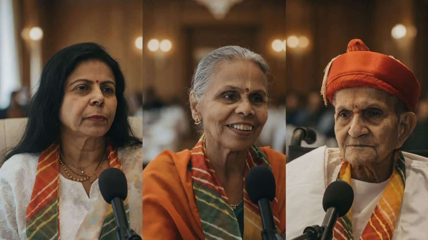 Padma Awards 2026: President Droupadi Murmu honors Padma Shri winners