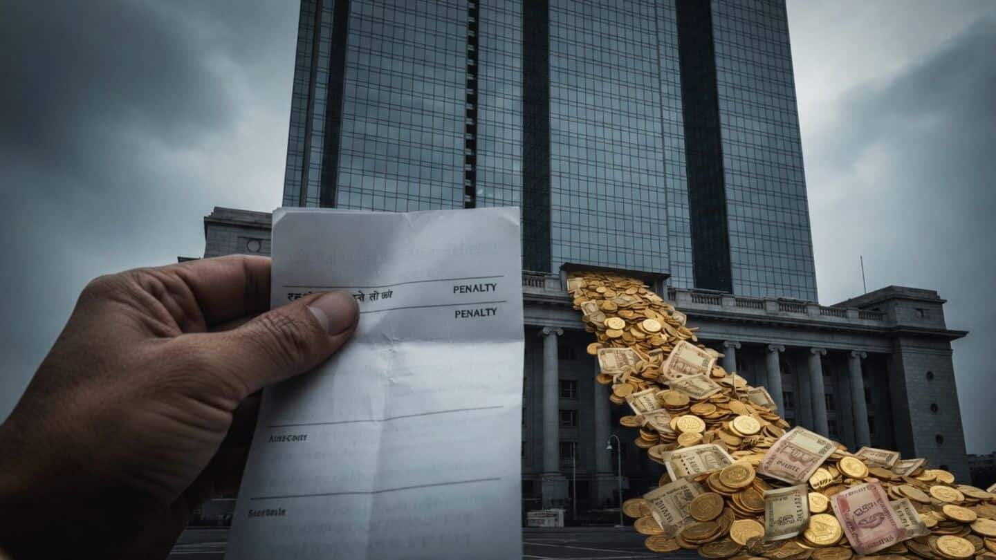 Indian banks charged over ₹26,170cr in minimum balance penalties (FY23-FY26)