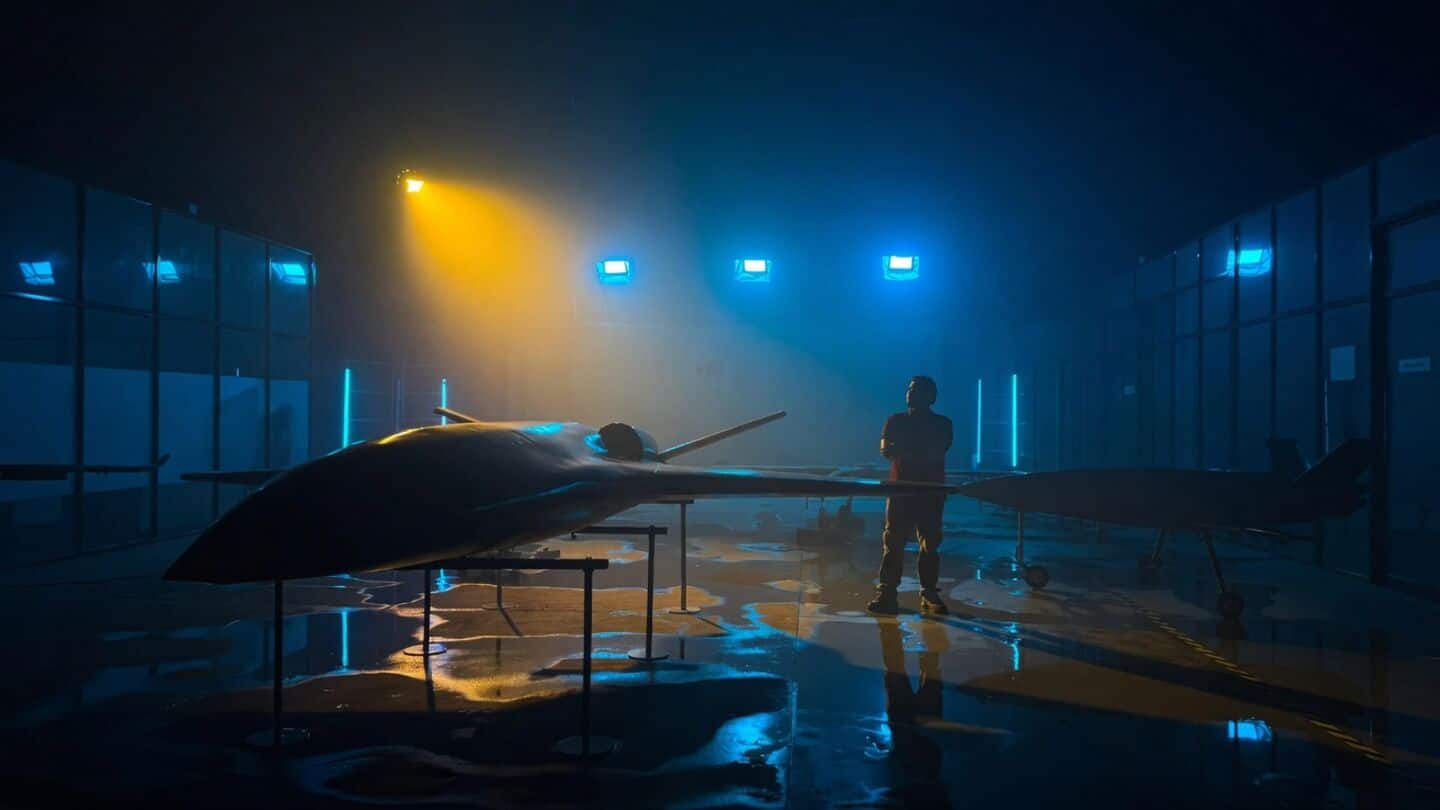 FWDA unveils Supreme Lite AI-piloted fighter flight demonstrator in India