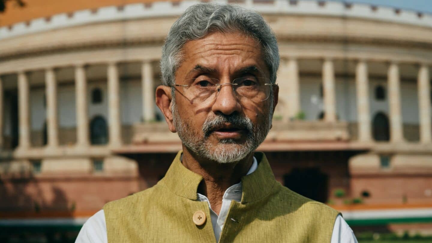 S Jaishankar to visit Ukraine and Poland September 3-5