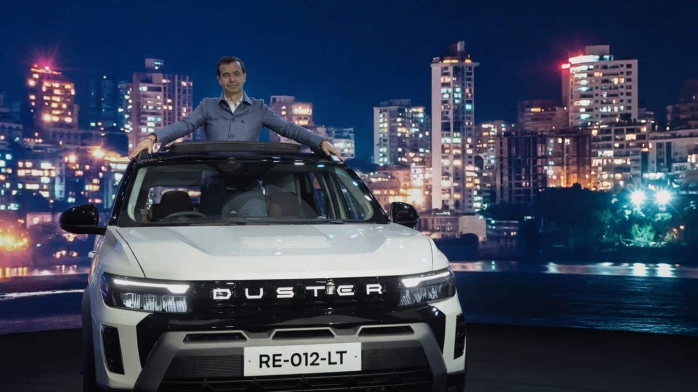 Renault launches Duster Strong Hybrid SUV in India targeting value