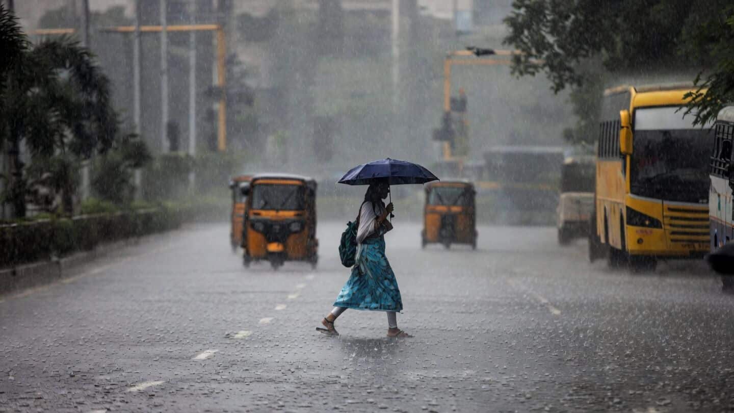 Mediterranean disturbances delay India's monsoon, impacting rice cotton soybeans planting
