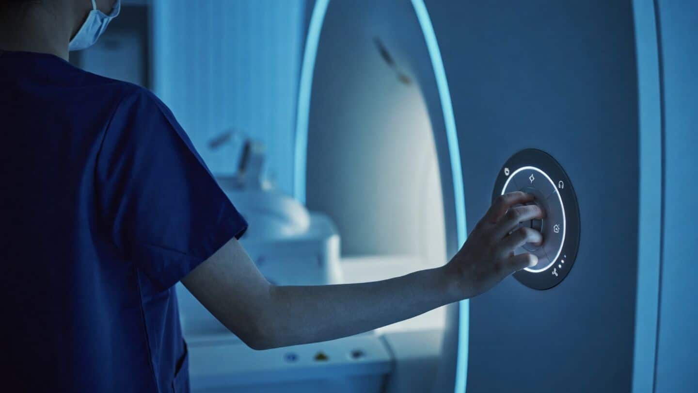 Midjourney unveils full-body ultrasound scanner at San Francisco spa