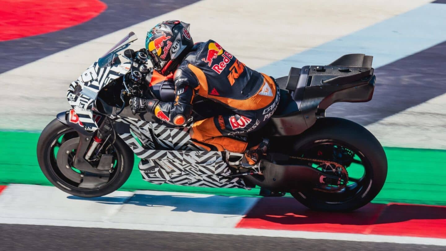KTM commits to MotoGP through 2031 amid Bajaj takeover