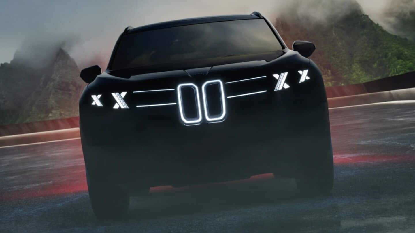 BMW previews X5 Neue Klasse SUV with 5 powertrains