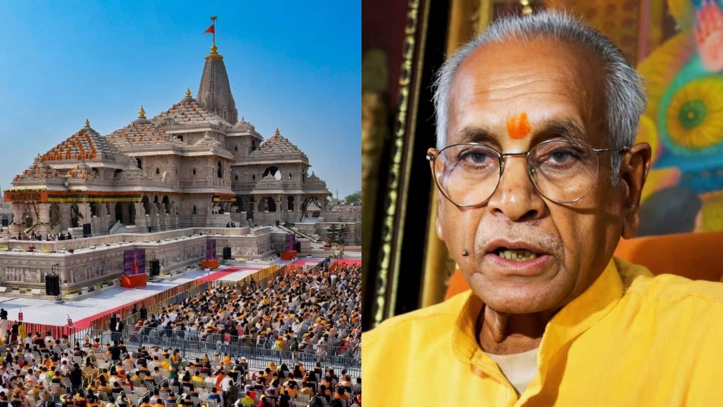 Ram Janmabhoomi Trust moves meeting to Ayodhya after donation probe