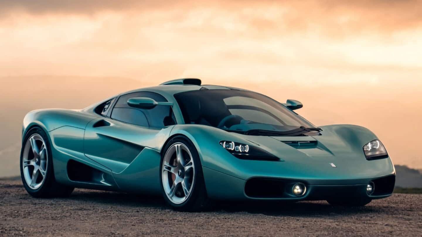 Gordon Murray Automotive unveils 64-unit S1 at Monterey Car Week