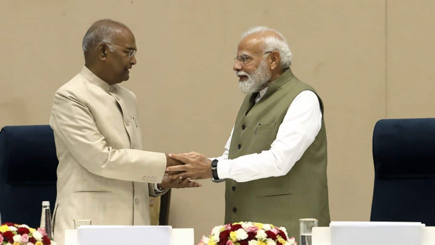 PM Narendra Modi launches Ram Nath Kovind autobiography, urges youth