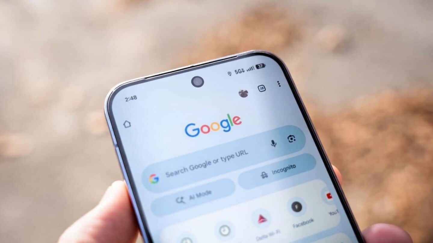 Chrome for Android adds desktop-style bookmarks bar on tablets, foldables