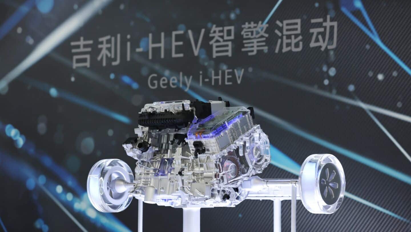 Geely i-HEV hits 48.4% thermal efficiency with AI energy management