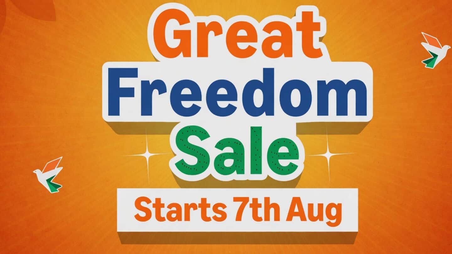 Amazon's Great Freedom Sale returns August 7 with Prime access