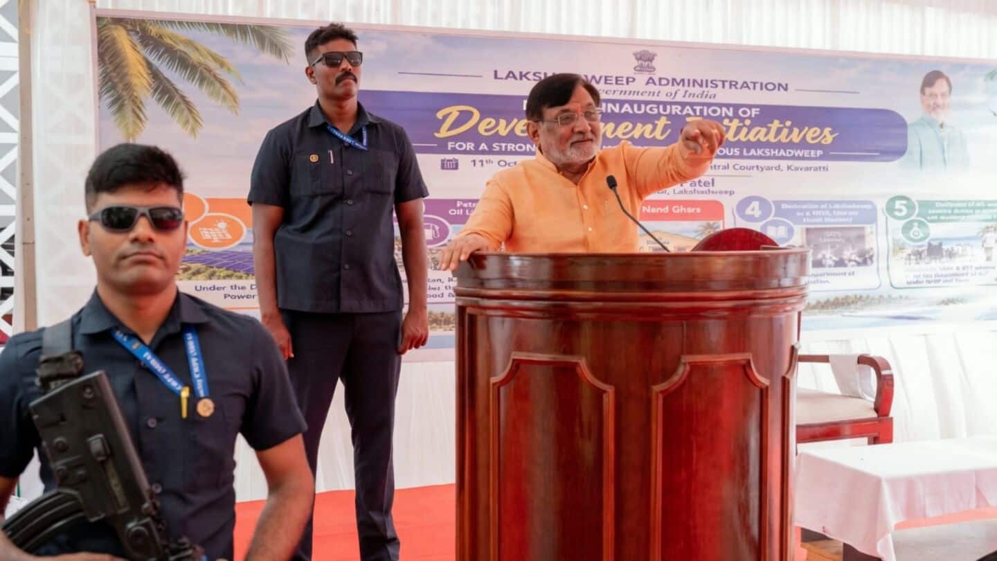 Lakshadweep reaches ULLAS full literacy threshold, Administrator Praful Patel announces