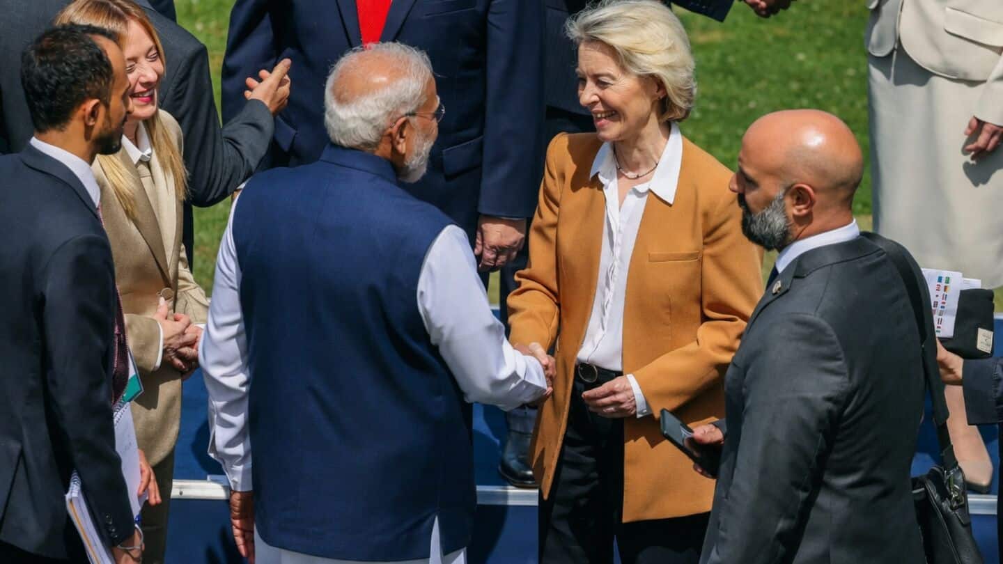 India and EU to sign free trade agreement this year