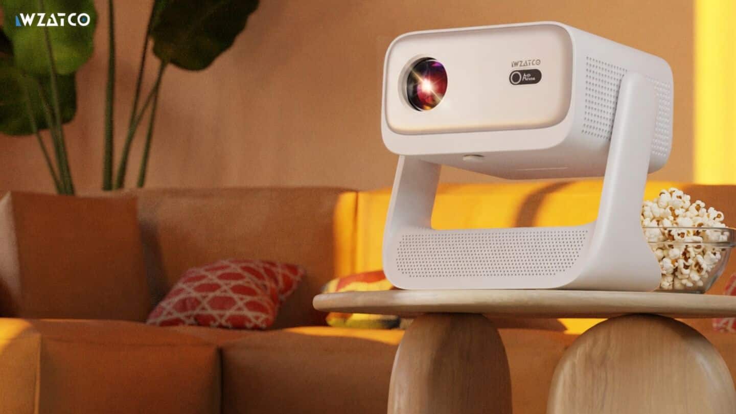 Wzatco launches Yuva Spectra projector in India at ₹13,990