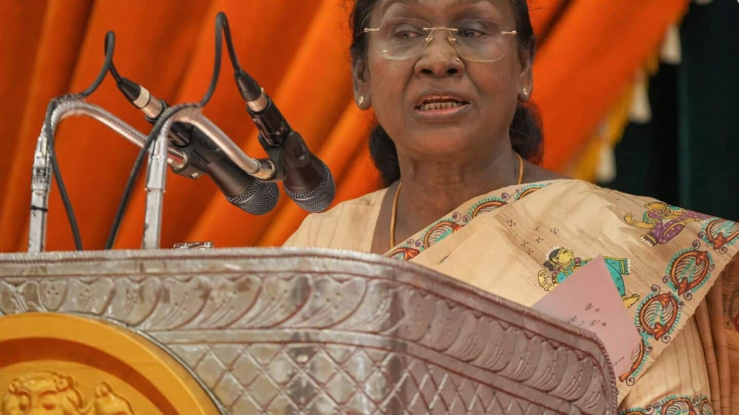 President Droupadi Murmu to present 82 National Teachers's Awards