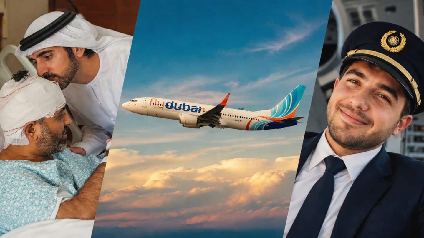 Flydubai copilot allegedly tried to hijack, attacking captain with ax