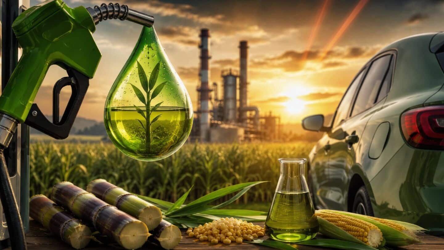 India approves E100 ethanol standard, aiming to cut oil imports
