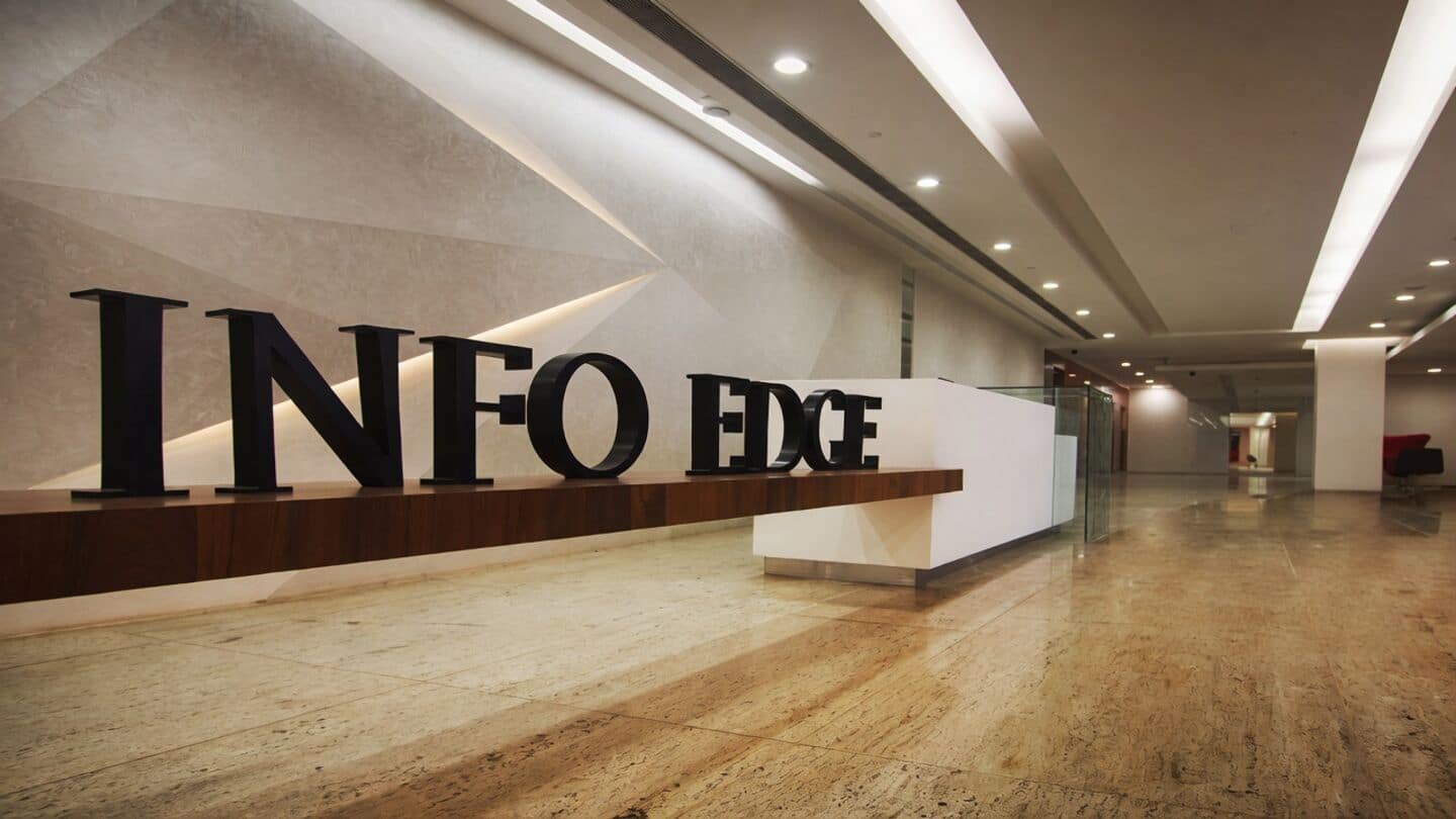 Info Edge invested ₹1,003cr in AI deep tech, portfolio ₹1,827cr