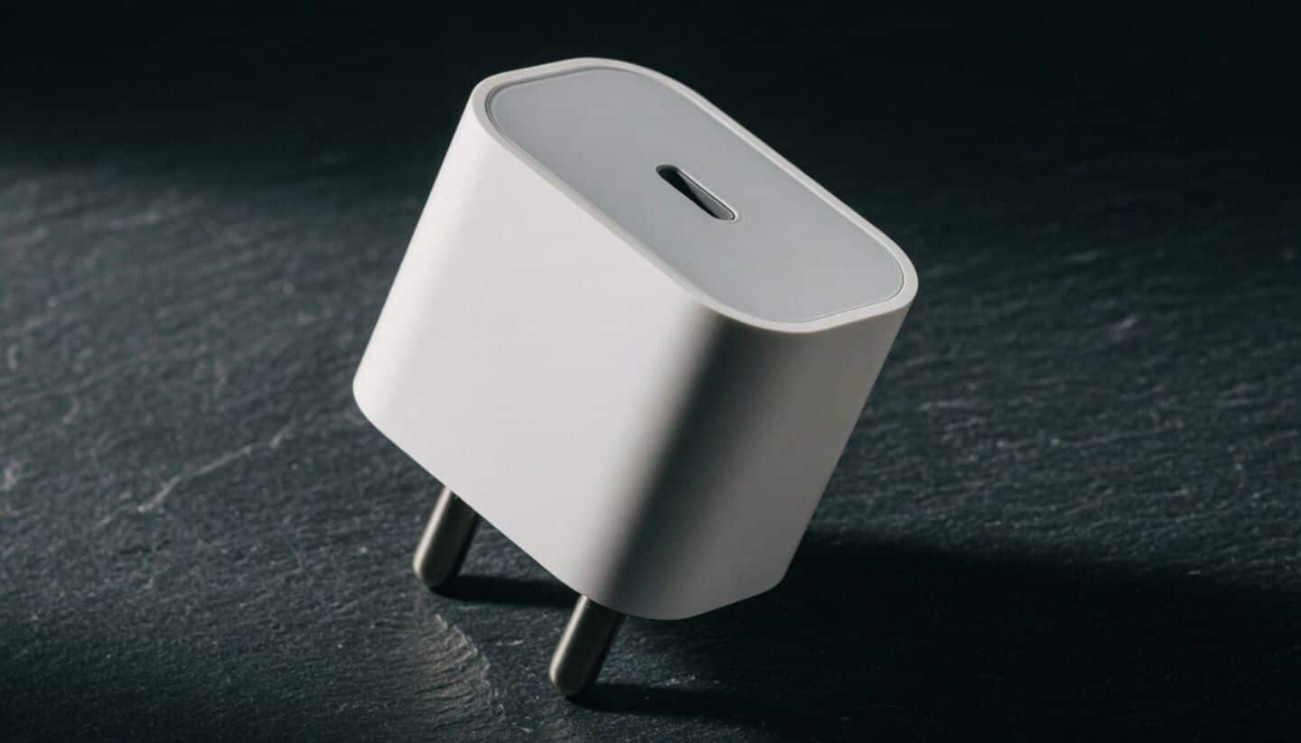 Apple 20W USB-C adapter ₹1,499 on Amazon save ₹401