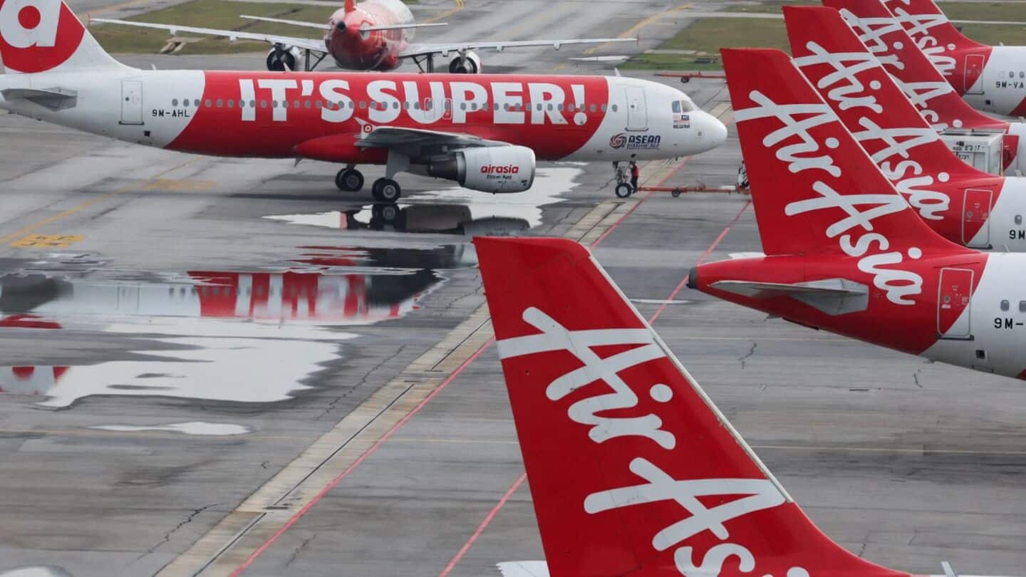 AirAsia launches 1st-ever codeshare with Turkey's Pegasus Airlines to Europe