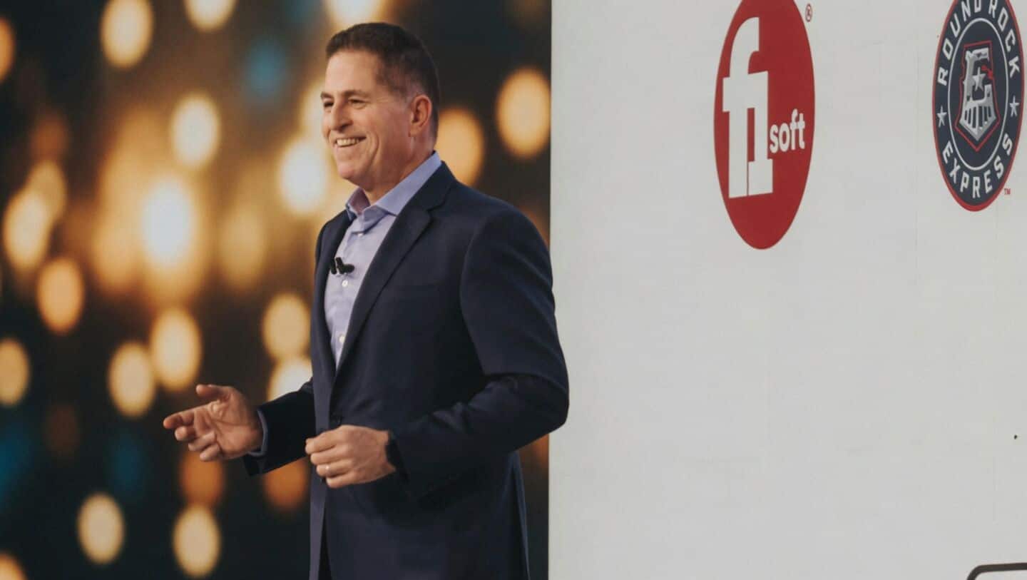 Michael Dell calls AI enterprise operating model at Dell World