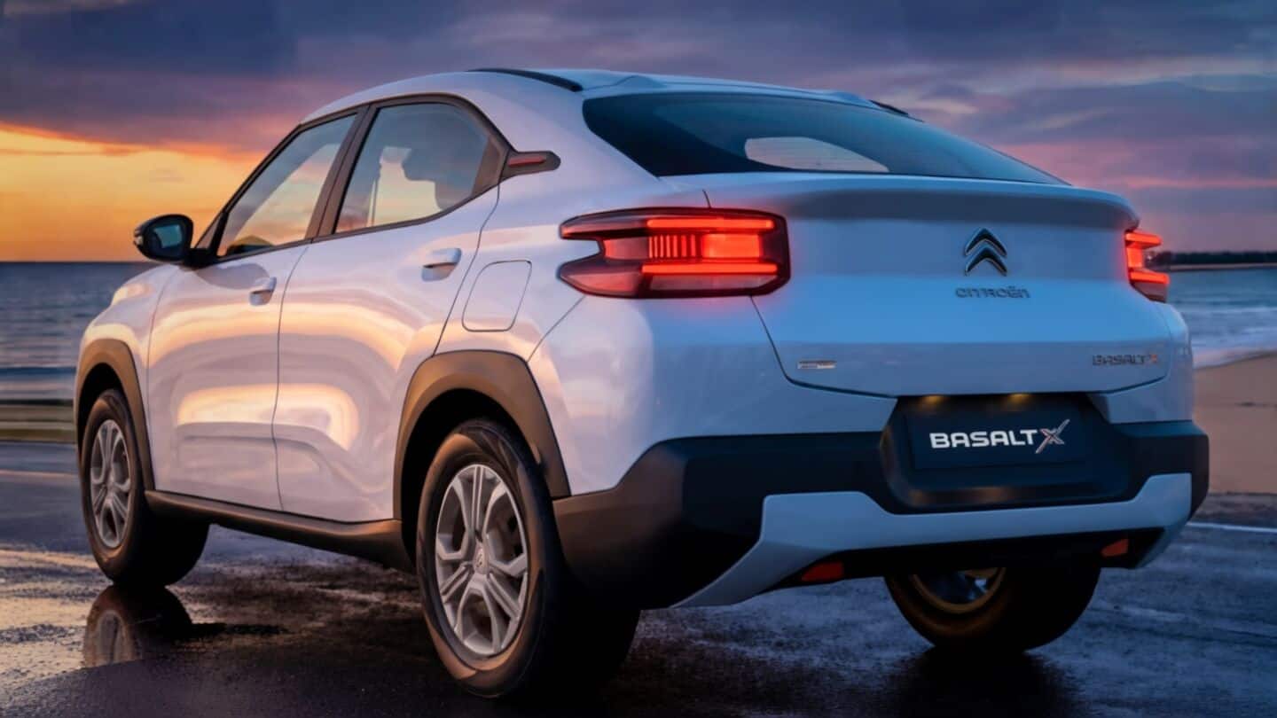 Citroen launches Basalt X Comfort Edition in India priced ₹8.75L