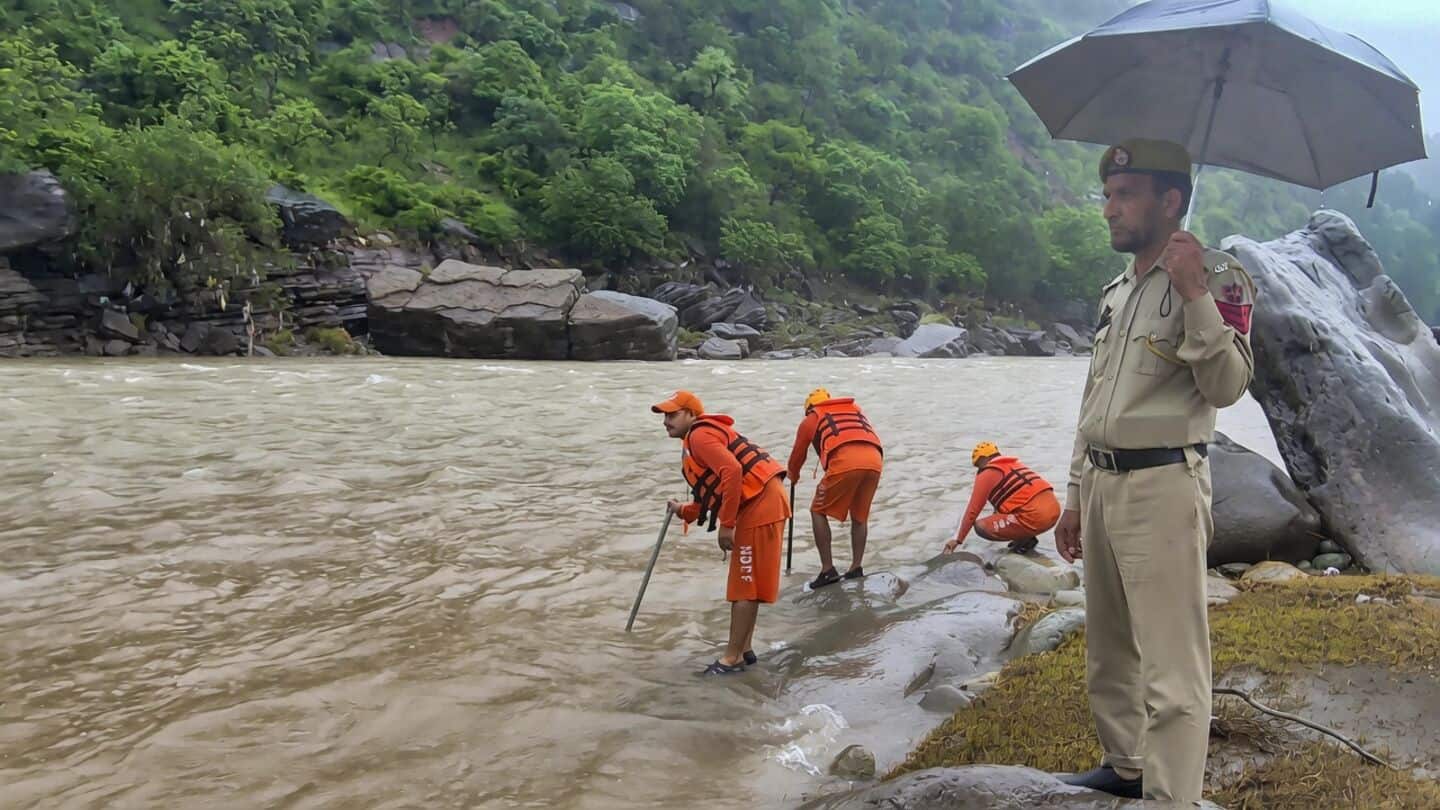 Intermittent Jammu and Kashmir rains kill 30 since July 19