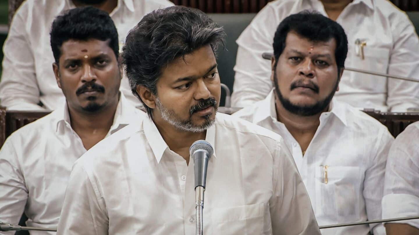 C Joseph Vijay unveils ₹1,850cr plan modernizing 35km Chennai roads