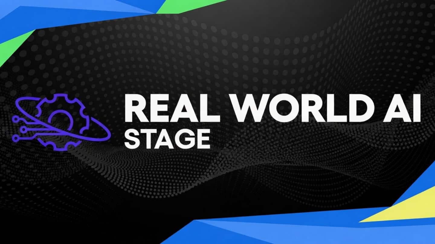 TechCrunch Disrupt 2026 reveals Real World AI stage October 13-15