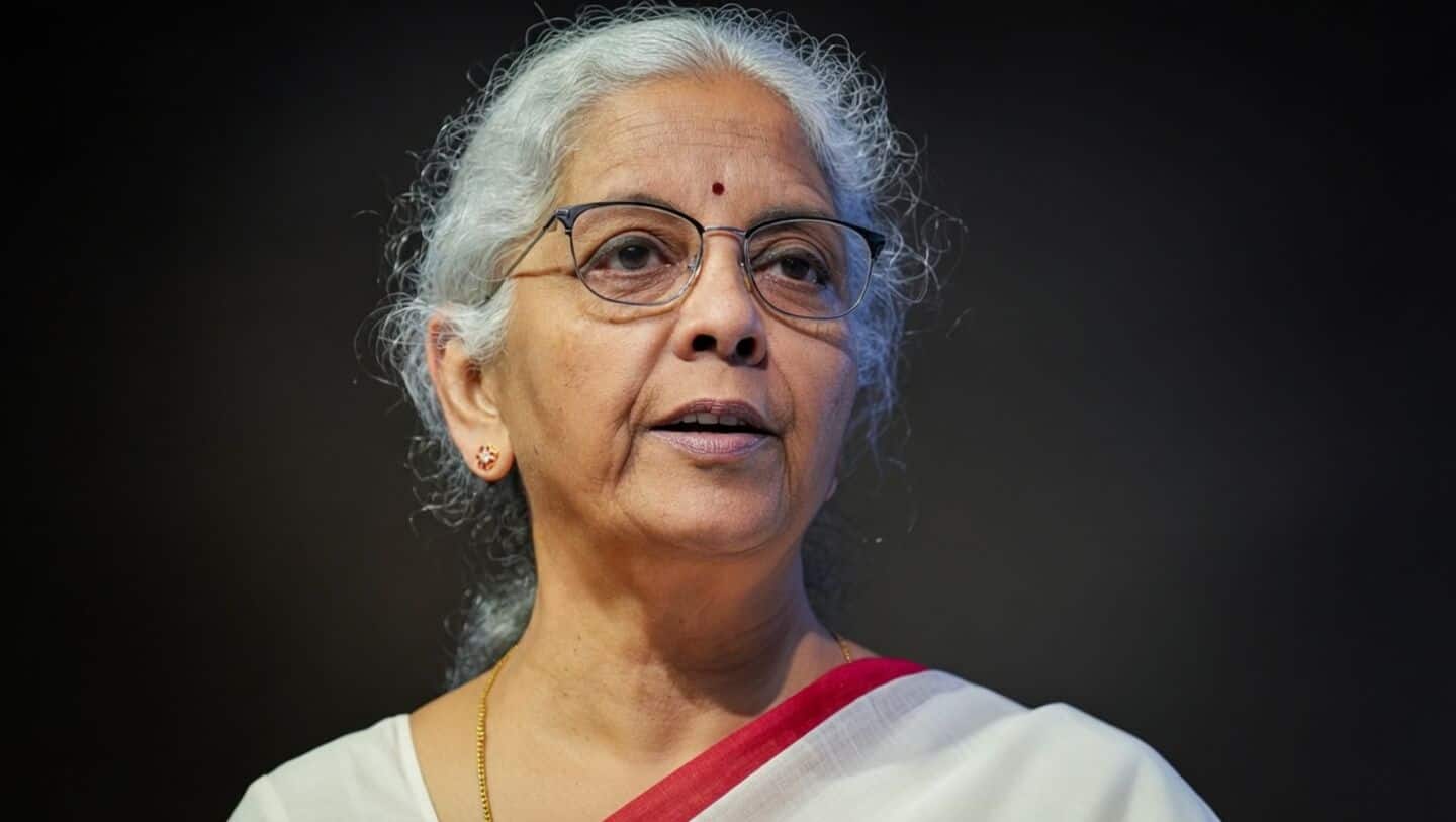 Nirmala Sitharaman urges Indian firms to invest in AI domestically