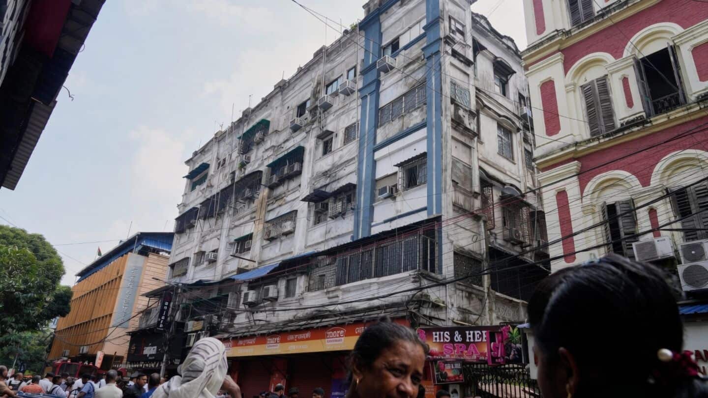 West Bengal hotel fires kill 18, including journalist Debashish Dutta