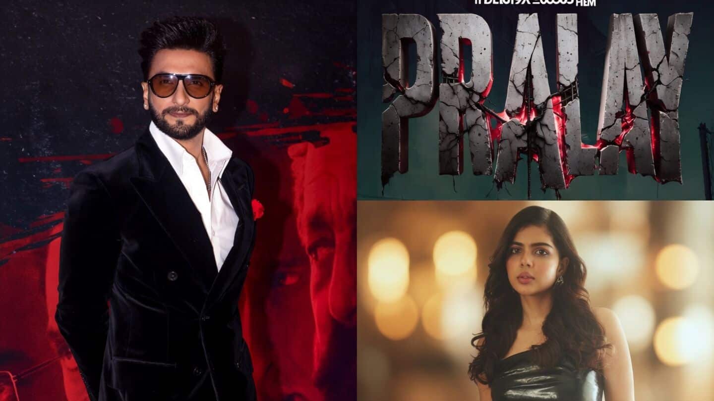 'Pralay' 1st look unveils Singh, Priyadarshan in 2028 zombie thriller