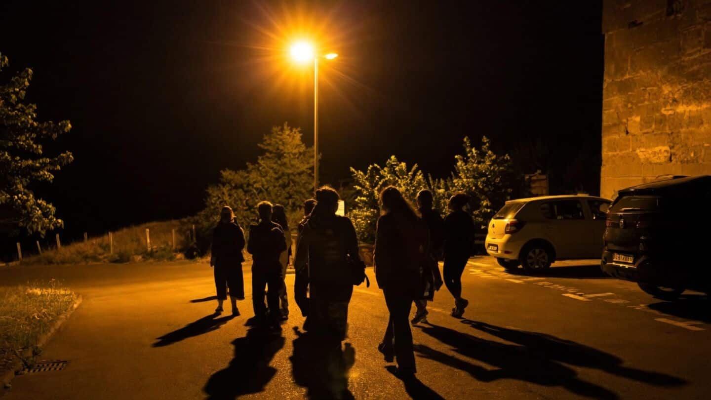 Women stage midnight walk in Kalkaji after alleged gang rape
