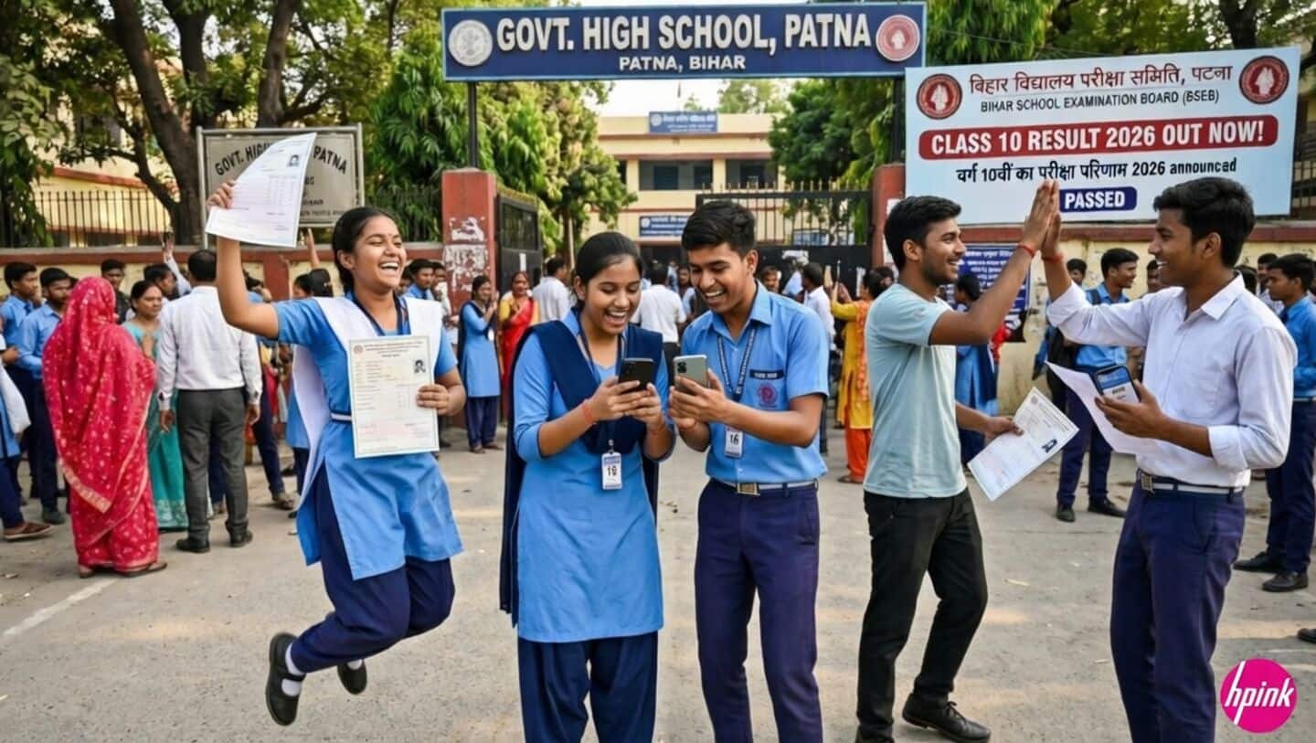 Bihar Board releases Class 10 2026 results, Sunil Kumar announces