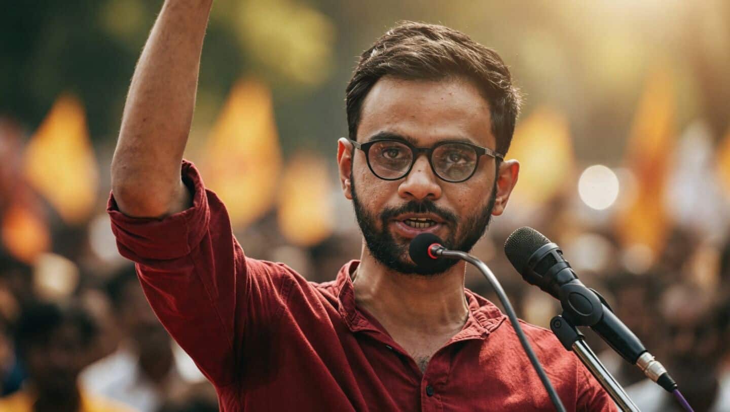 Umar Khalid gets 3-day Delhi HC bail for mother's surgery
