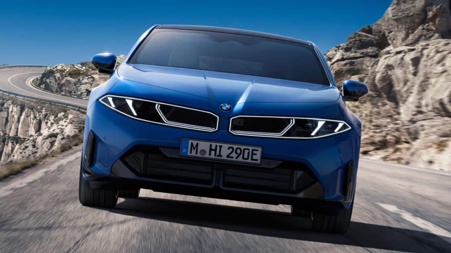 BMW could launch i4 convertible in 2028 under Neue Klasse