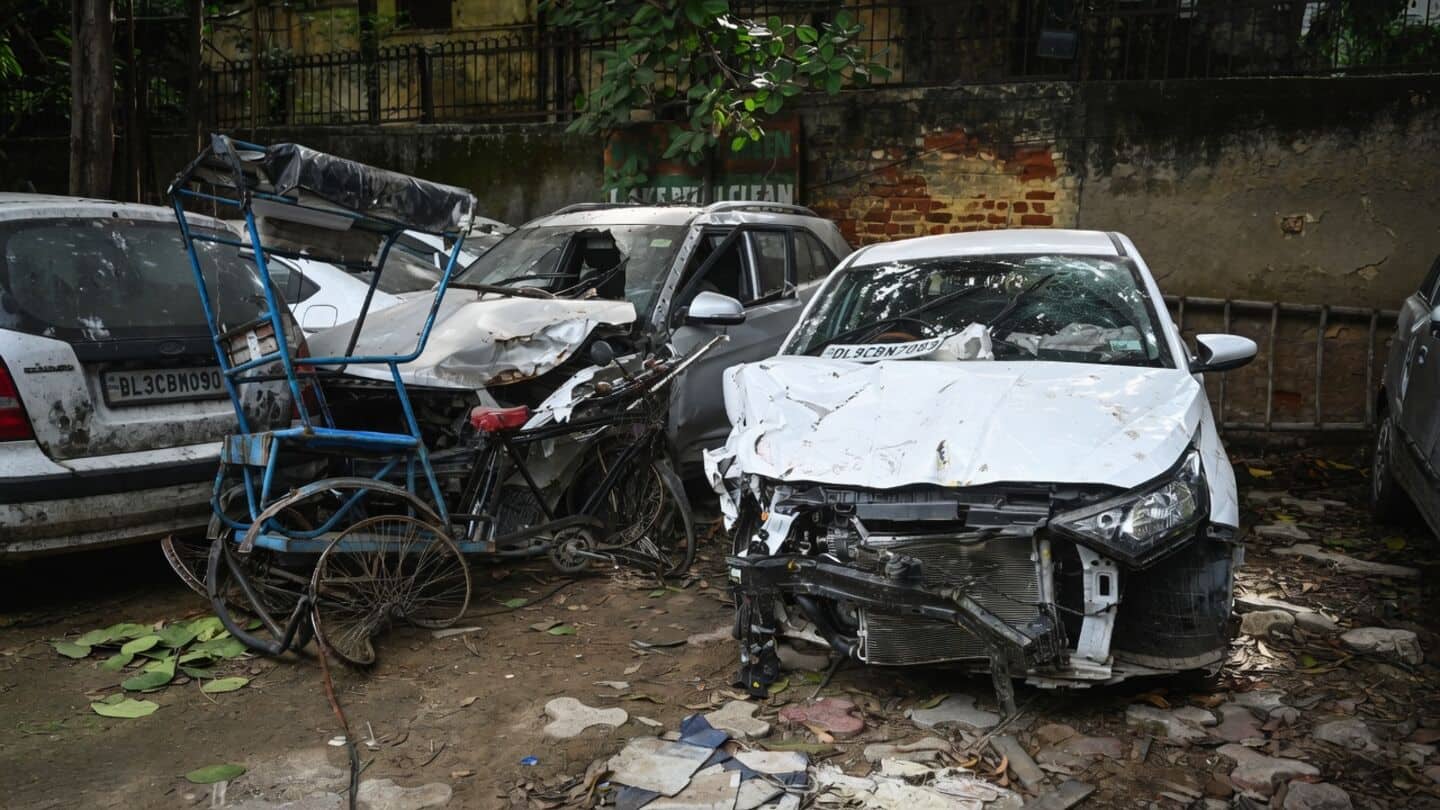 South Delhi street race kills auto driver Mohammad Kalam