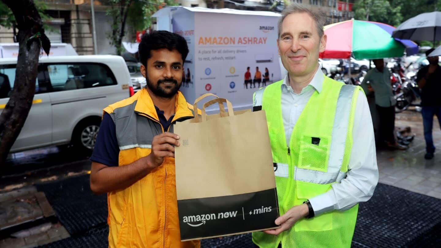 Amazon India expands Amazon Now 'delivery-in-minutes' to over 300 cities