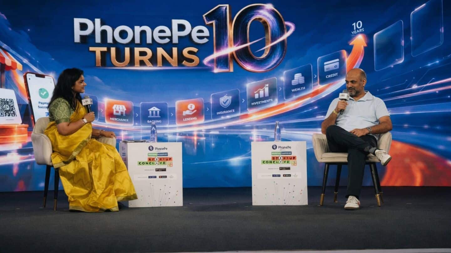 PhonePe's Sameer Nigam warns valuations high, calls voice AI next