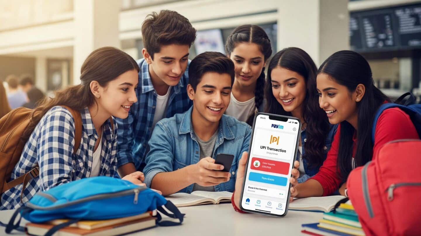 Paytm launches 'Pocket Money' UPI feature linking parents to teens