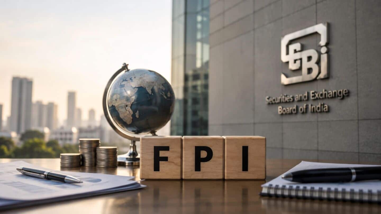 Foreign portfolio investors pulled record ₹1.53L/cr from India in FY26