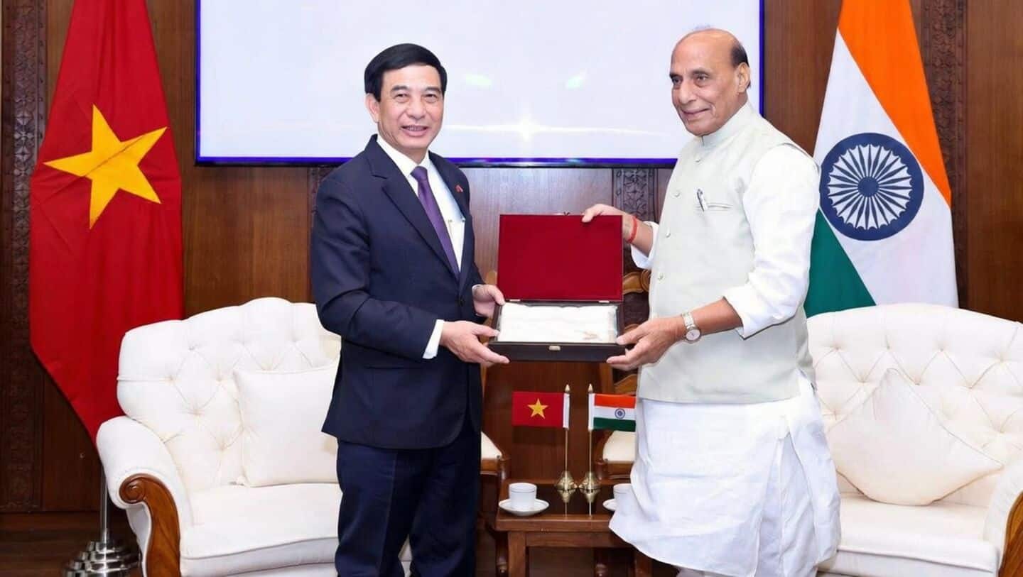 Defense Minister Rajnath Singh to visit Vietnam and South Korea