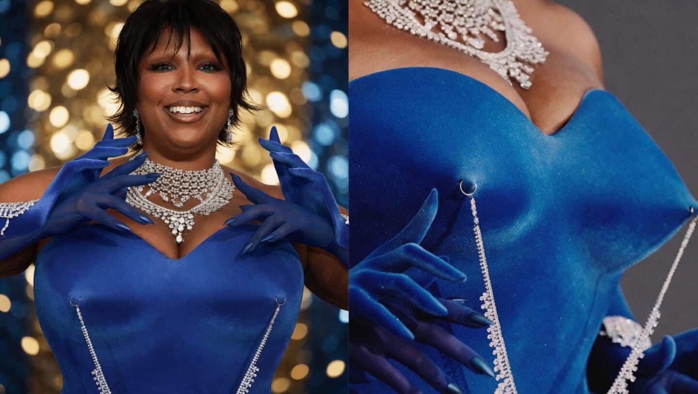 Lizzo performs, shines at Cannes amfAR gala supporting AIDS research
