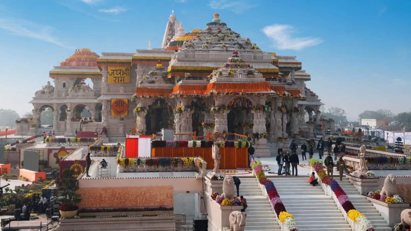 Avinash Shukla allegedly hid Ram Mandir donations and blocked CCTV