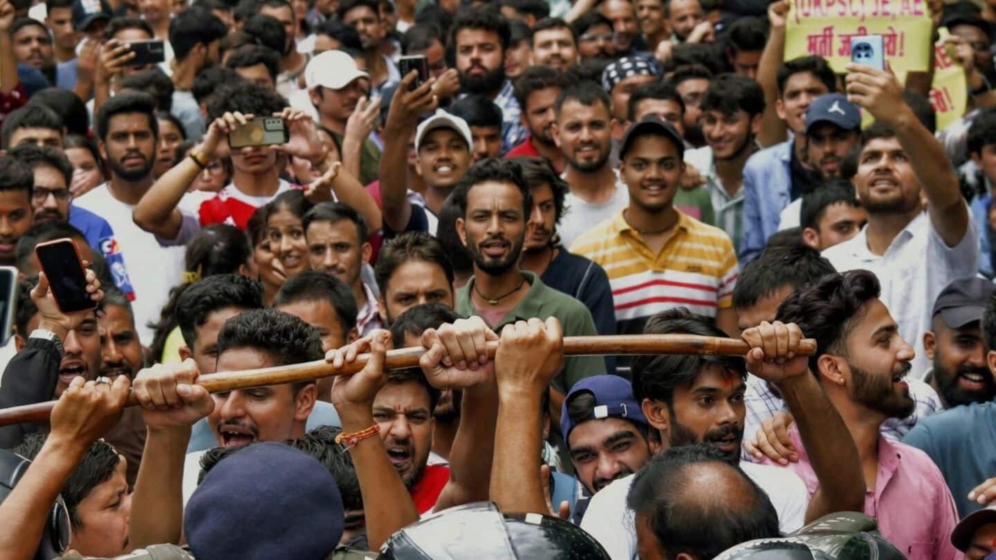 'Sansad Chalo' protest saw late orders, leave police exposed