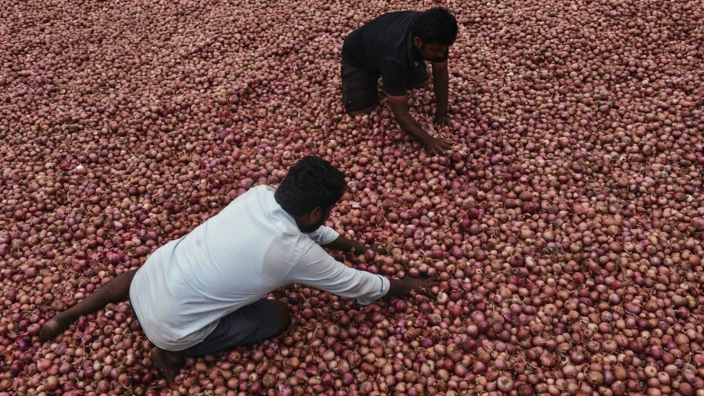 Karnataka drought cuts onion plantings and lifts retail prices nationwide