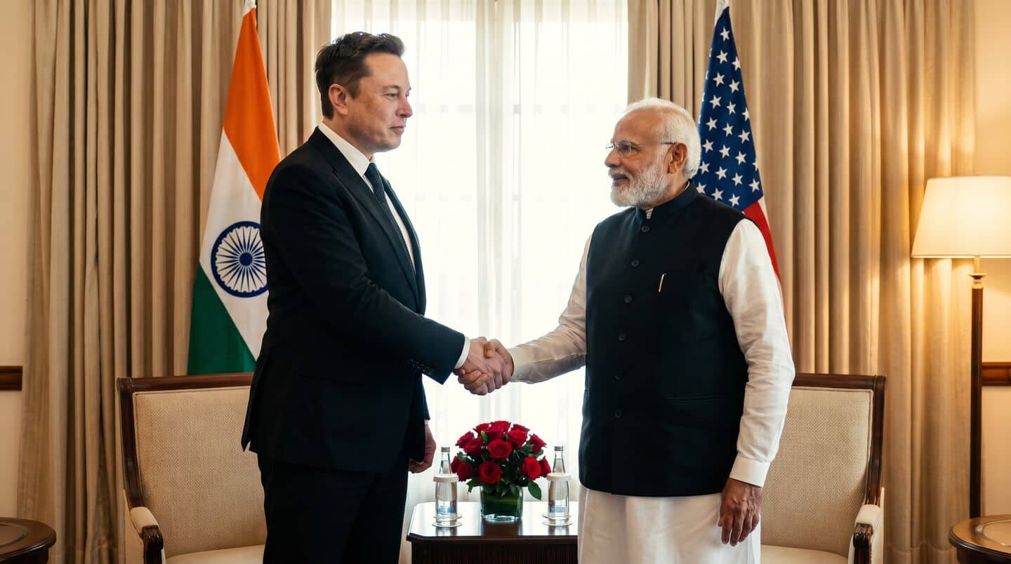 Elon Musk congratulates India on GalaxEye's OptoSAR mission Drishti milestone