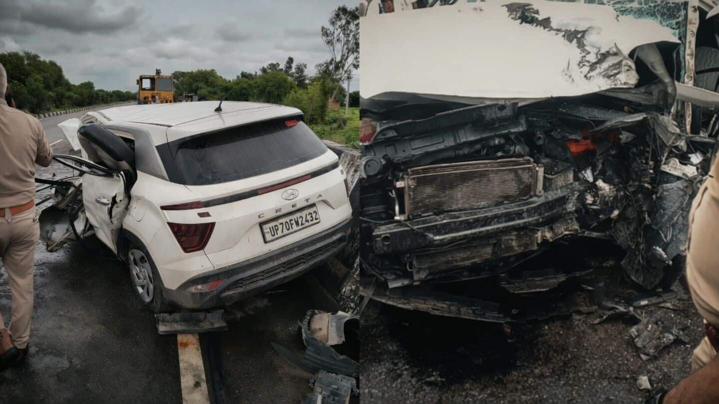 Abaan Ahmed, Atiq Ahmed's son, dies in Jhansi car crash