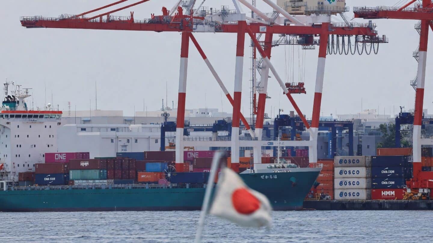 Japan's economy grew at a 1.4% annual pace in Q2